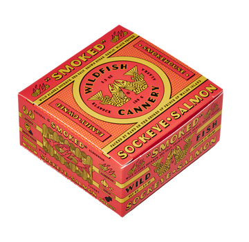 Wildfish Cannery - Smoked Sockeye