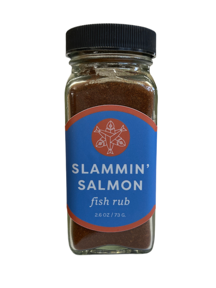 Summit Spice Slammin' Salmon Fish Rub