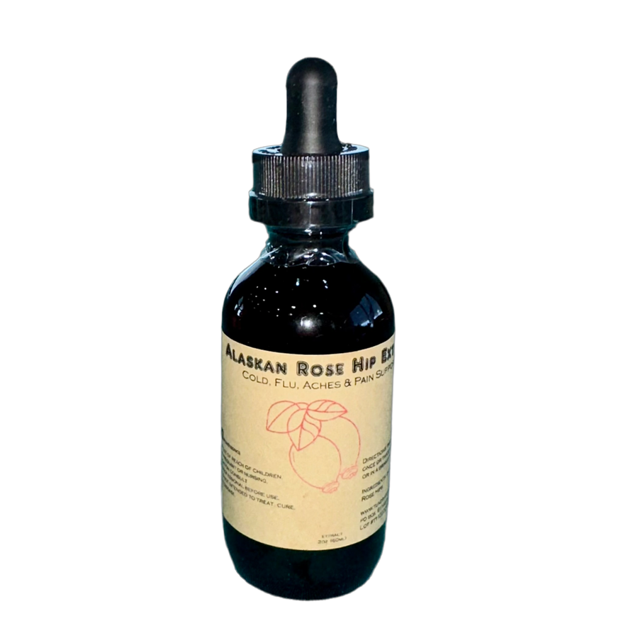 Tundra Tonics - Alaskan Rose Hip Extract