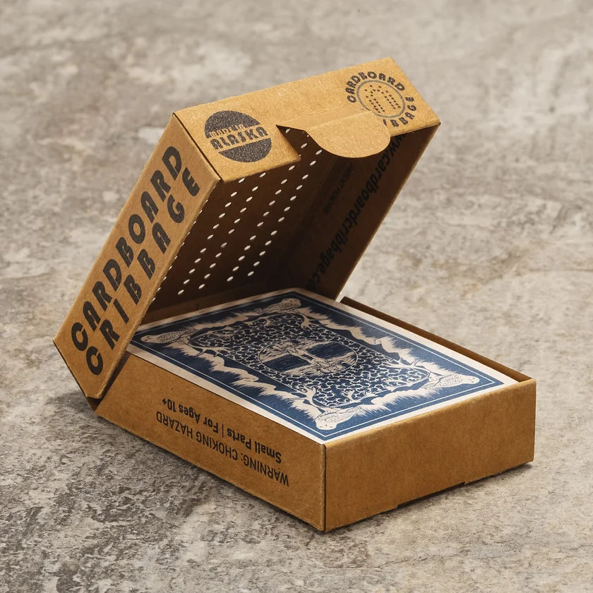 Cardboard Cribbage - The Tundra Pack