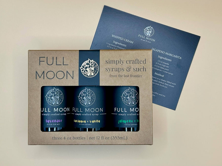 Full Moon - Bestseller Syrup Trio