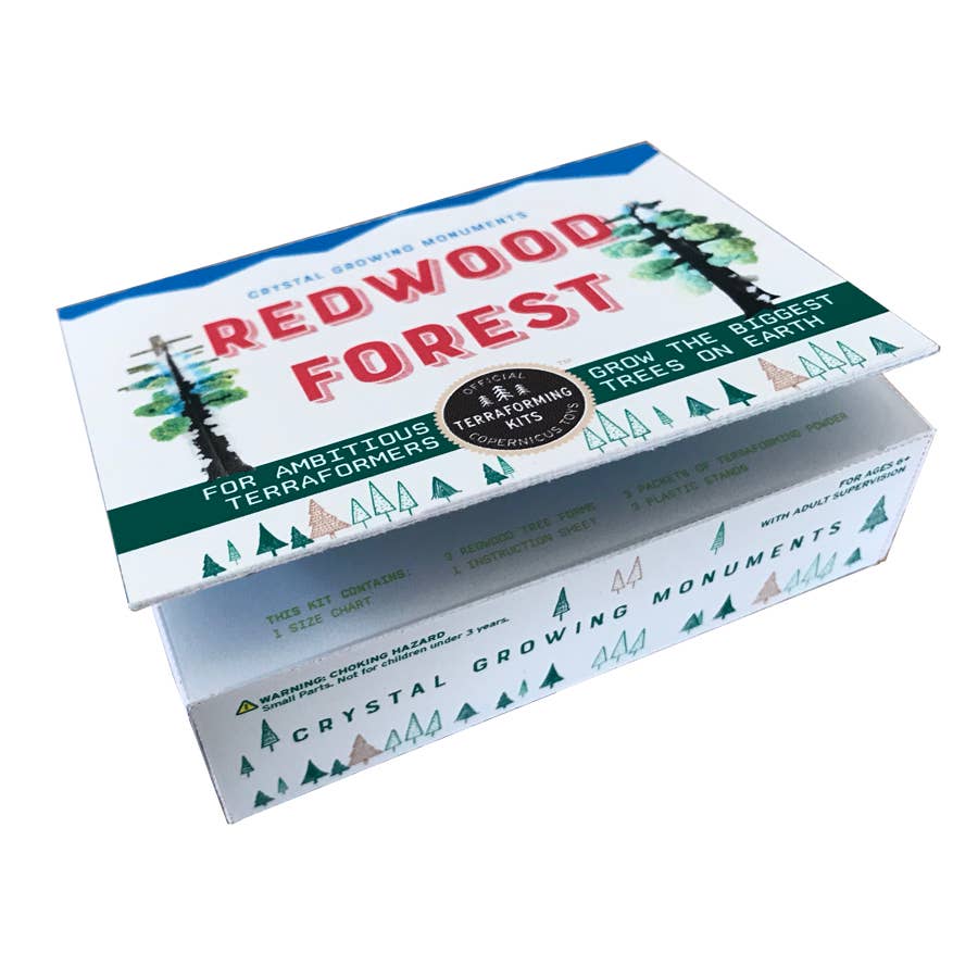 Crystal Growing Redwood Forest | Craft Kit Science Kit
