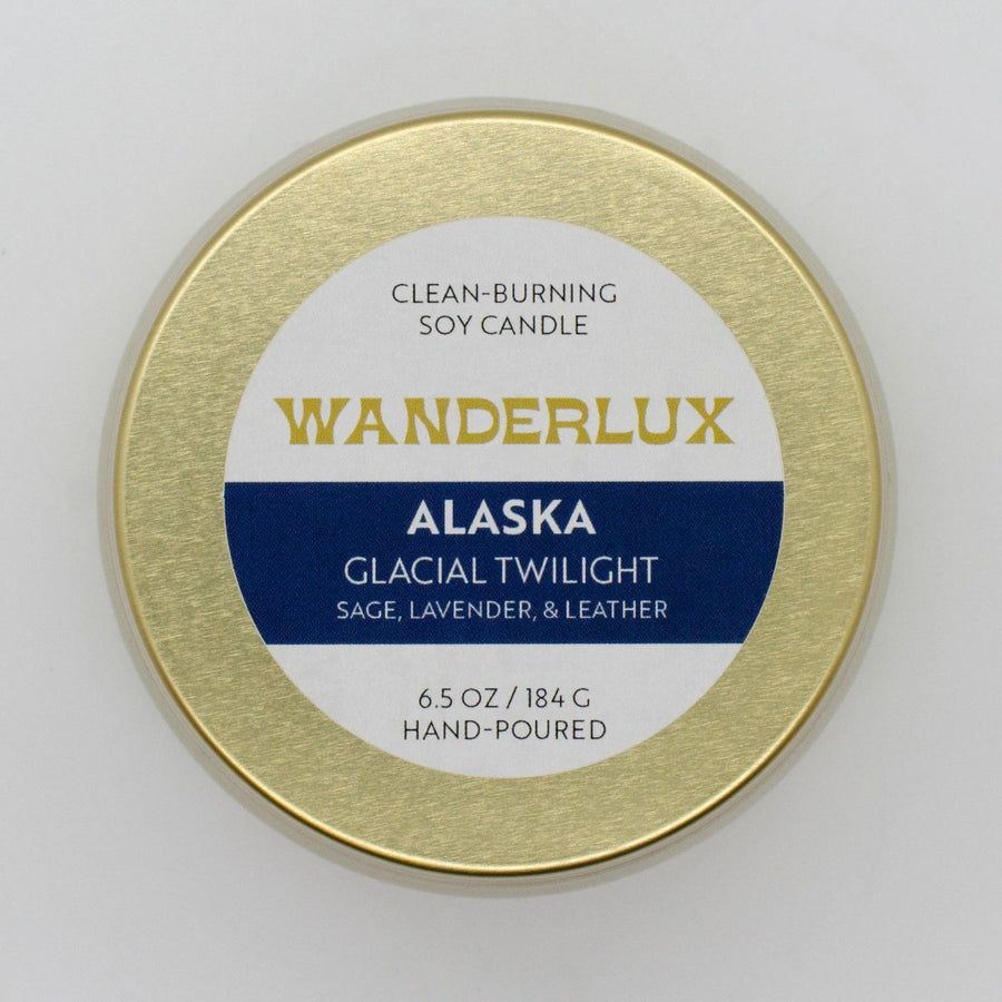 Wanderlux - Glacial Twilight Soy Candle