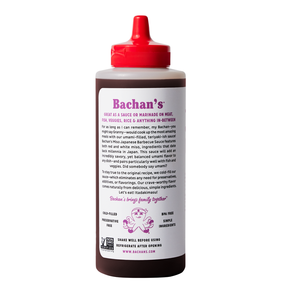 Bachan’s - Miso Japanese Barbecue Sauce