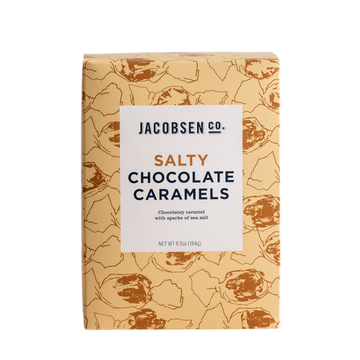Jacobsen Salt Co - Salty Chocolate Caramels