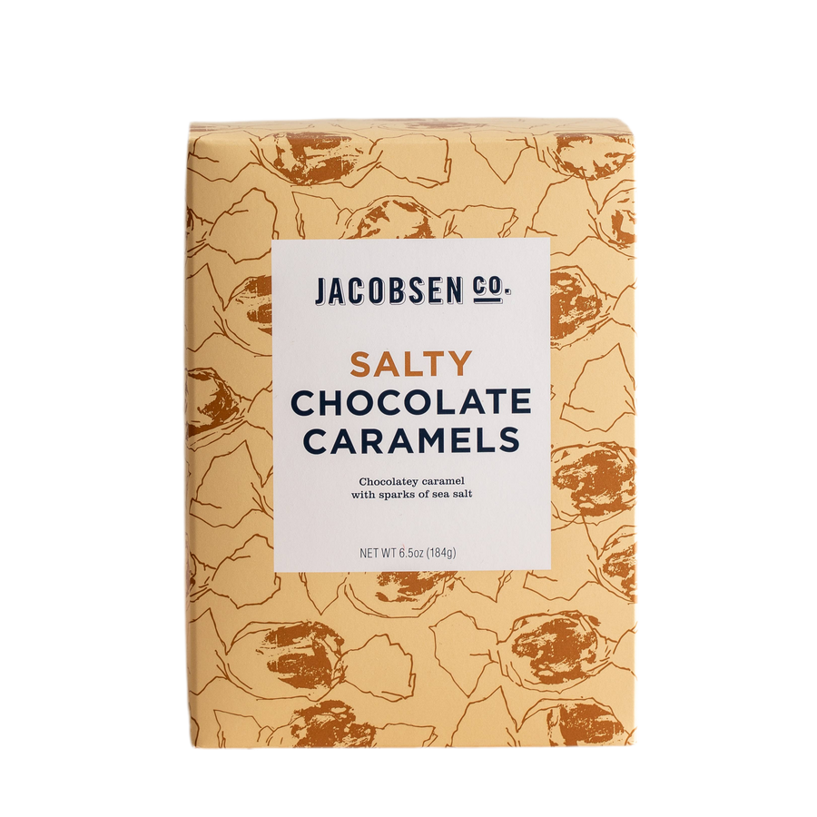 Jacobsen Salt Co - Salty Chocolate Caramels