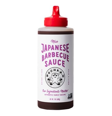 Bachan’s - Miso Japanese Barbecue Sauce