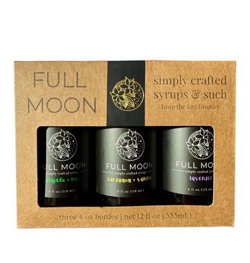 Full Moon - Bestseller Syrup Trio