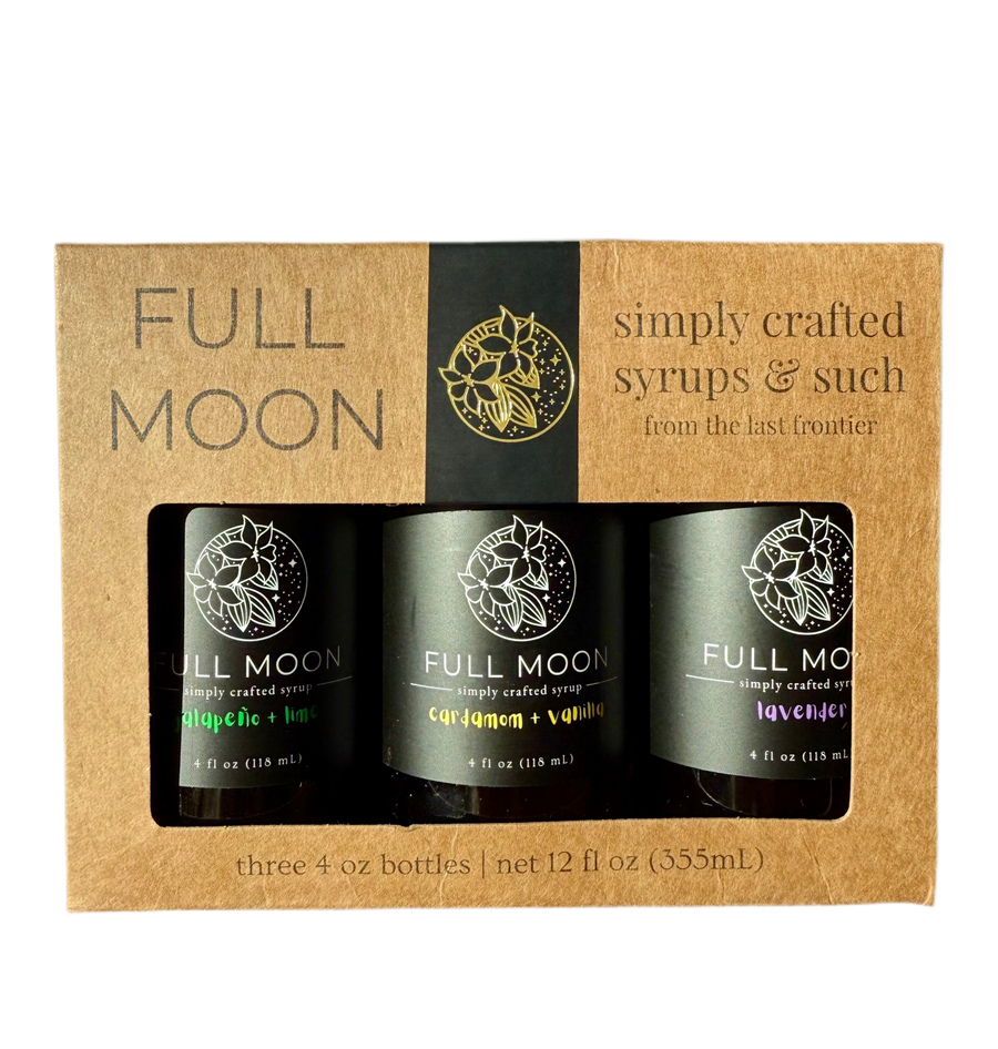 Full Moon - Bestseller Syrup Trio