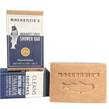 MacKenzie’s Fisherman - Mariner's Spice Shower Bar