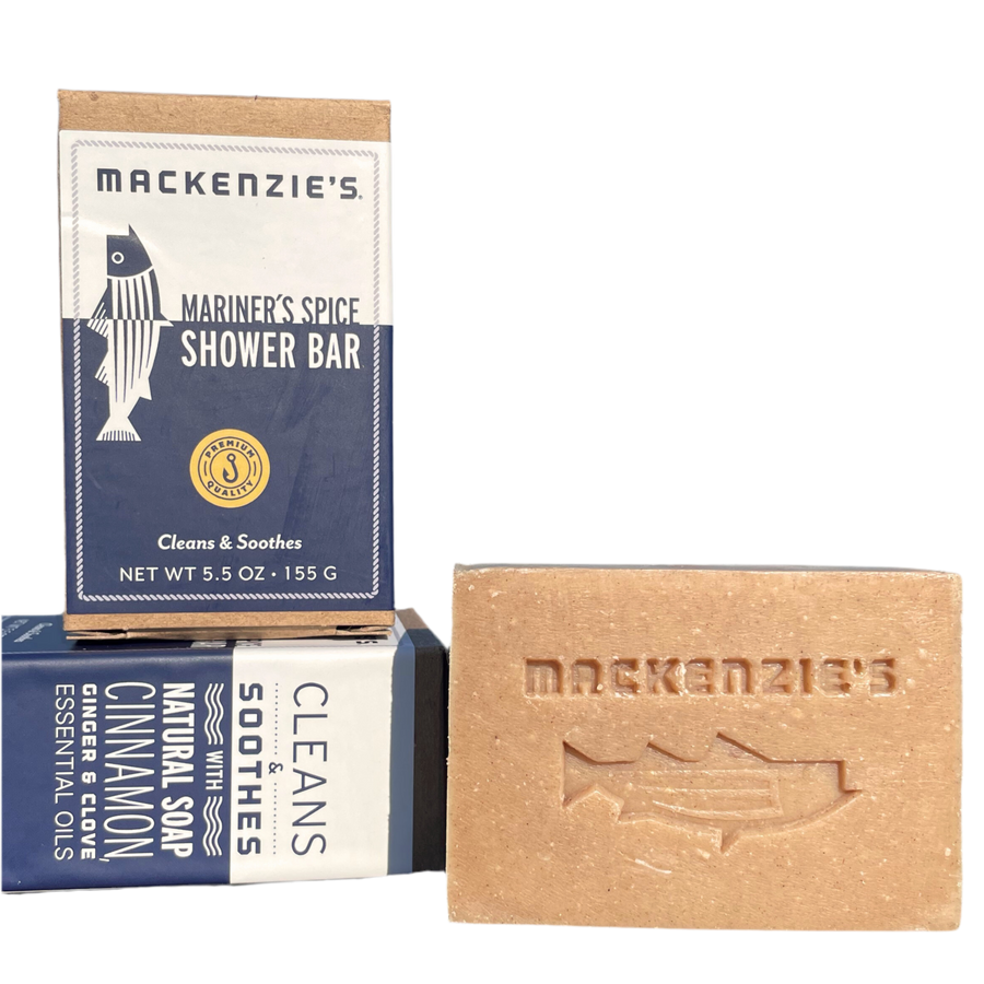 MacKenzie’s Fisherman - Mariner's Spice Shower Bar