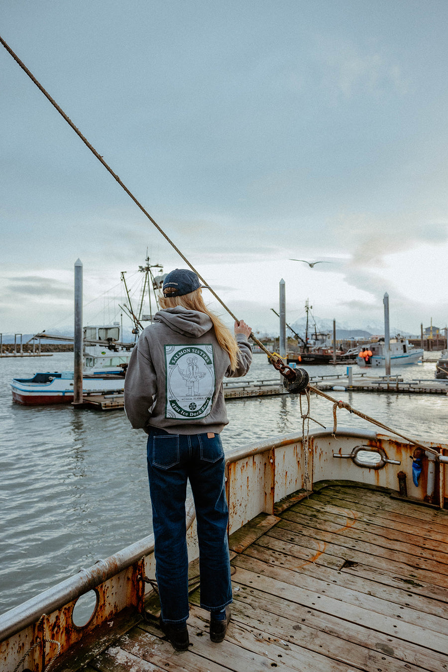 Fish Shop Hoodie