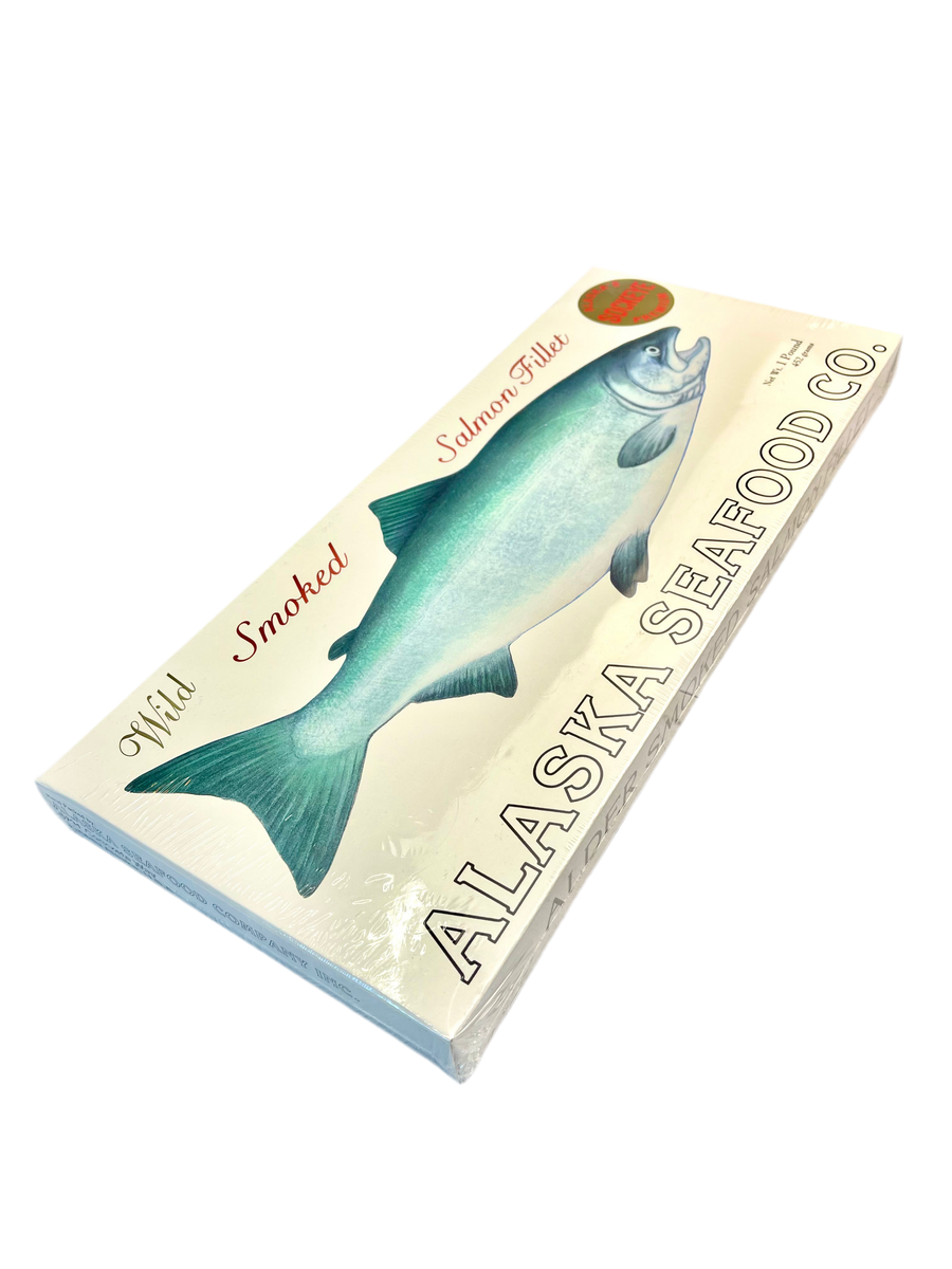 Alaska Seafood Co - Smoked Sockeye Gift Box (1 LB)