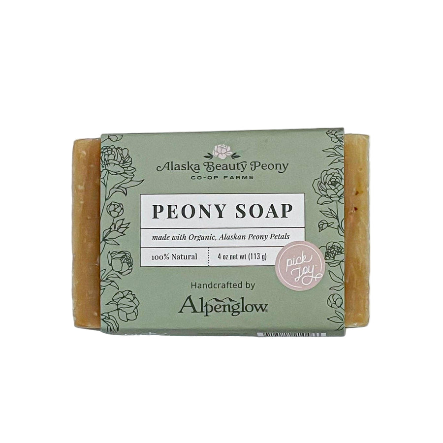 Alaska Beauty Peony - Peony Soap