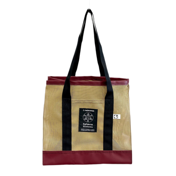 Nomar Brailer Bag Tote - Berry