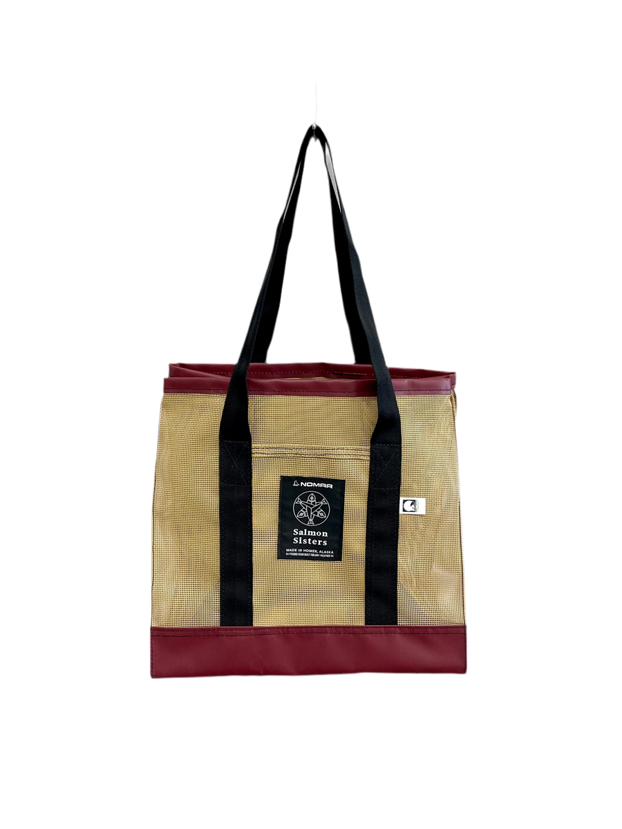 Nomar Brailer Bag Tote - Berry