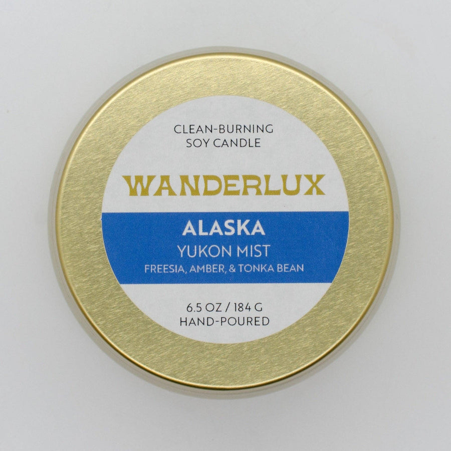 Wanderlux - Yukon Mist Soy Candle