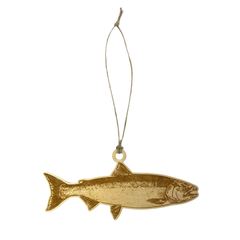 Salmon Ornament