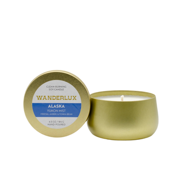 Wanderlux - Yukon Mist Soy Candle