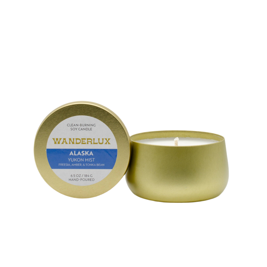 Wanderlux - Yukon Mist Soy Candle