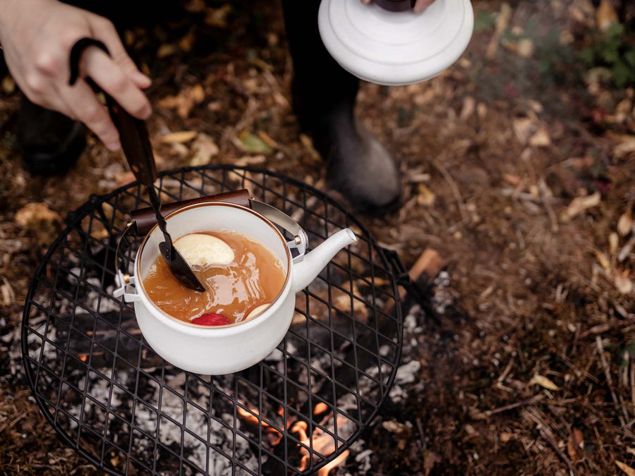 Barebones - Enamel Teapots