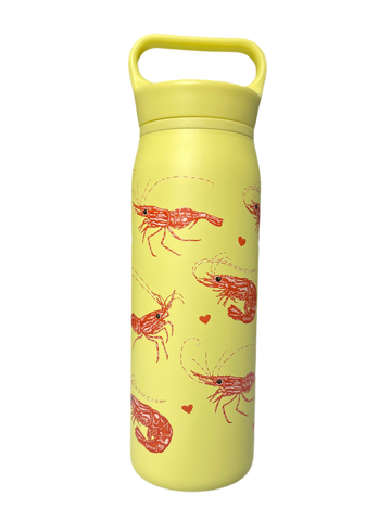 Prawn Water Bottle - 26oz