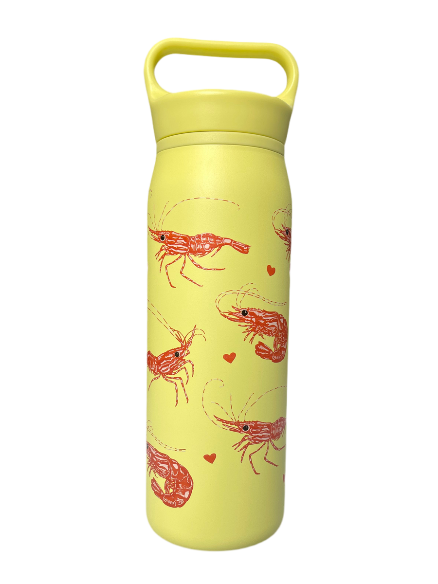 Prawn Water Bottle - 26oz