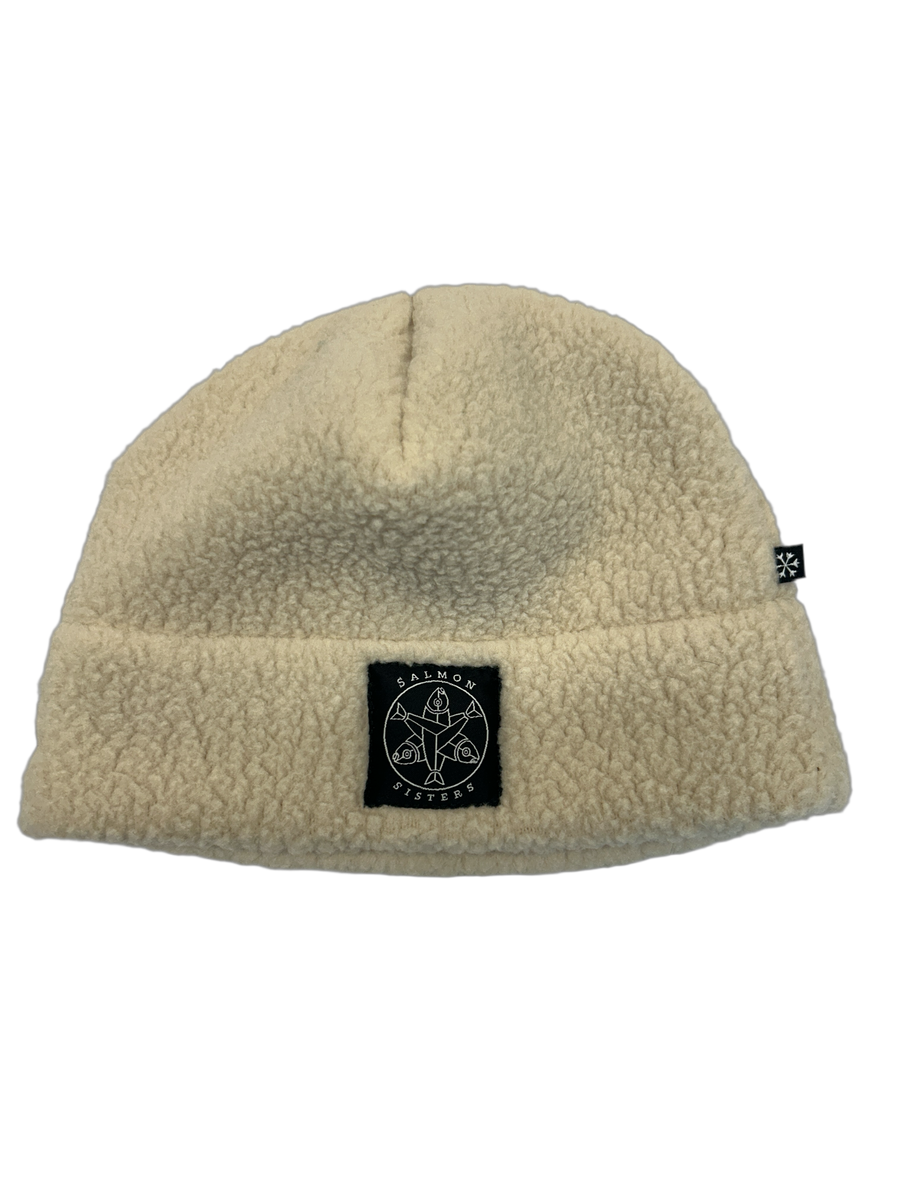 Skida Fleece Hat - Cream