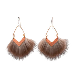 Bering Sea Designs - Mini Reverse Earrings