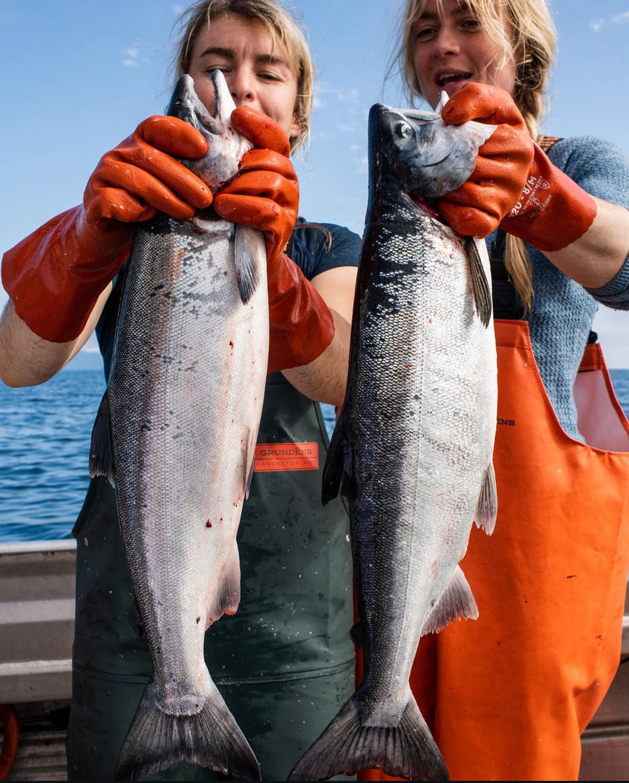 Wild Alaska Sockeye Salmon Portion Box: 10 LBS