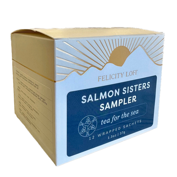 Felicity Loft x Salmon Sisters Tea for the Sea Sampler Kit