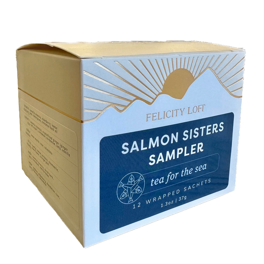 Felicity Loft x Salmon Sisters Tea for the Sea Sampler Kit