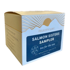Felicity Loft x Salmon Sisters Tea for the Sea Sampler Box
