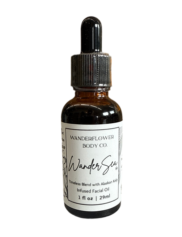 Wanderflower Body Co. - Wander Sea Facial Oil