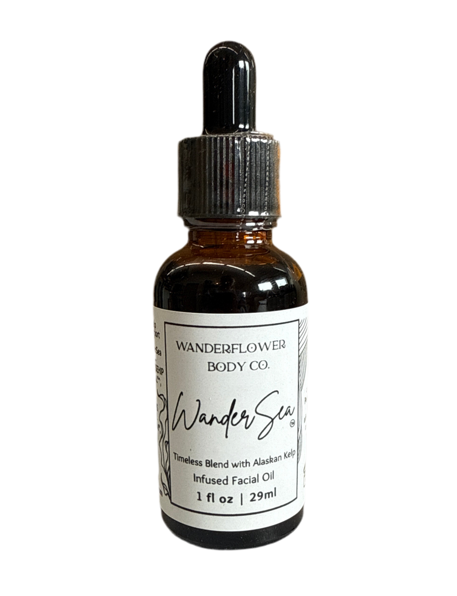 Wanderflower Body Co. - Wander Sea Facial Oil