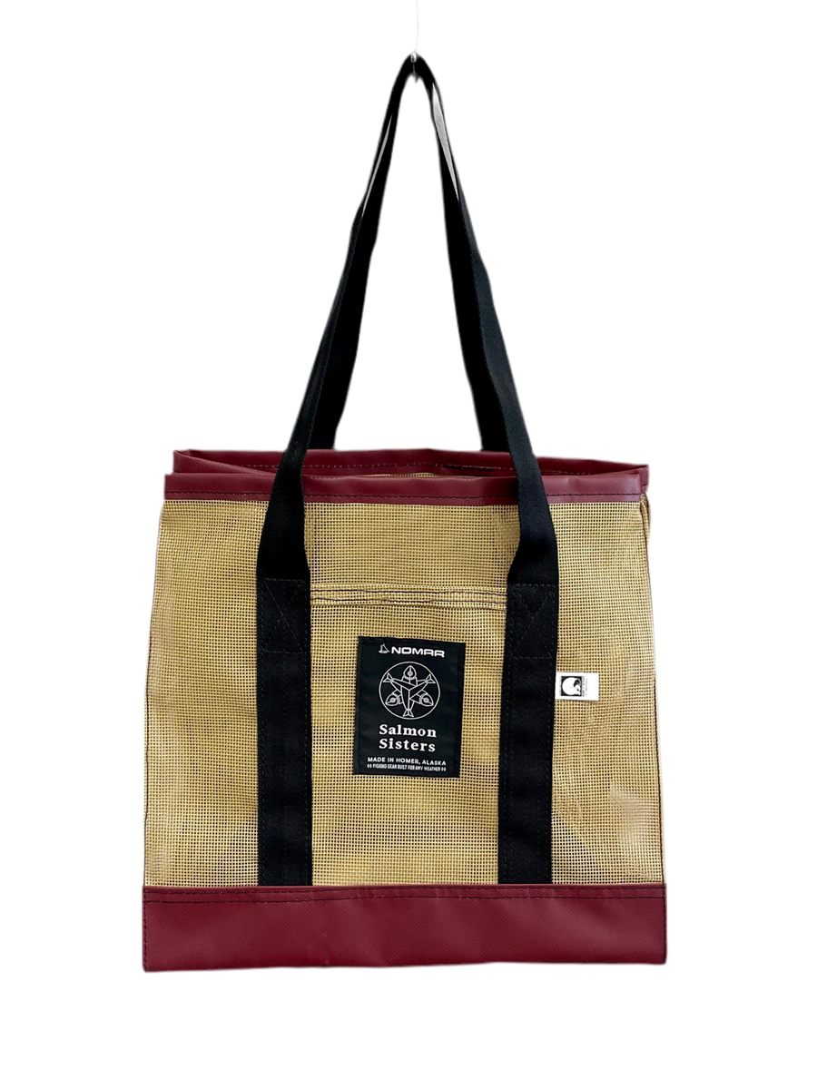 Nomar Brailer Bag Tote - Berry