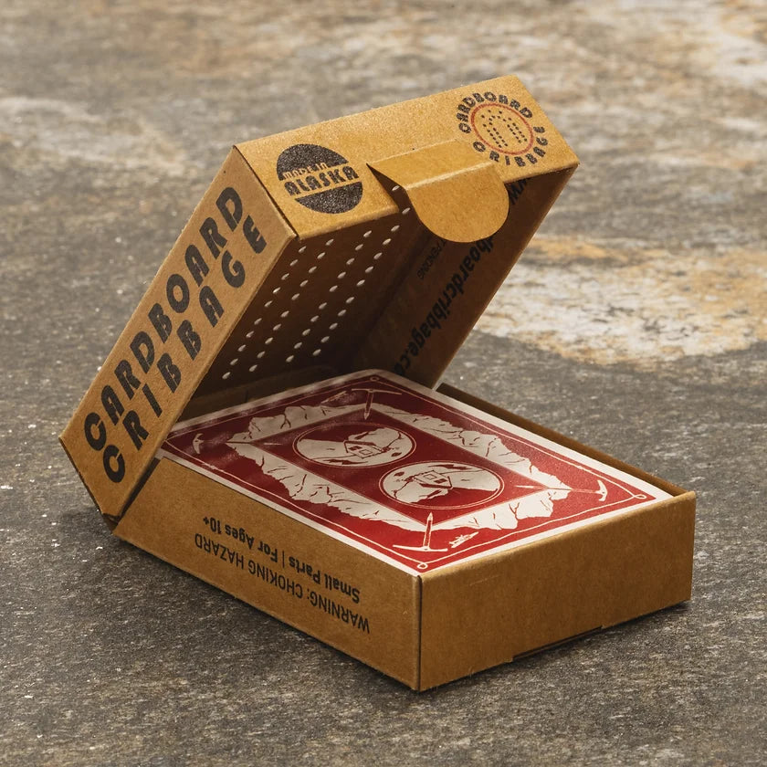 Cardboard Cribbage - The Alpine Pack