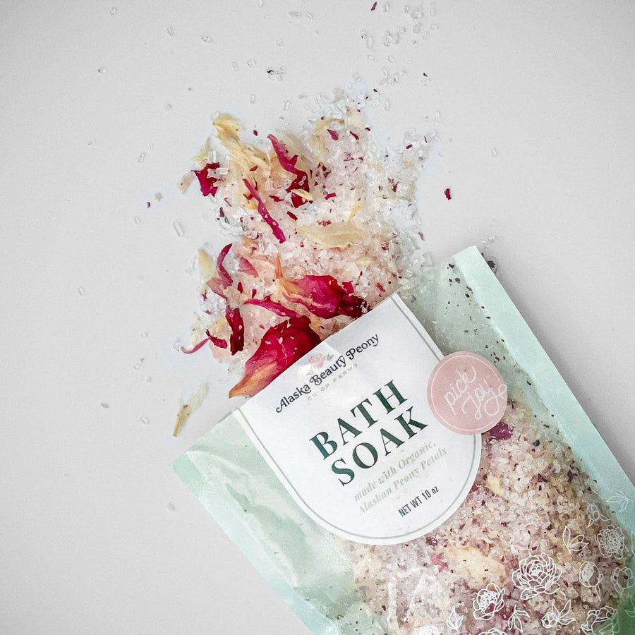 Alaska Beauty Peony - Peony Bath Soak