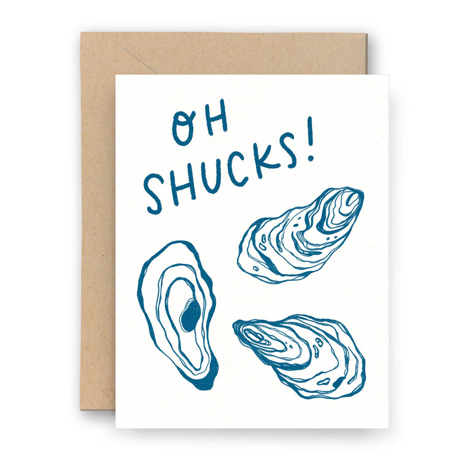 Finch + Flourish - Oh Shucks Card