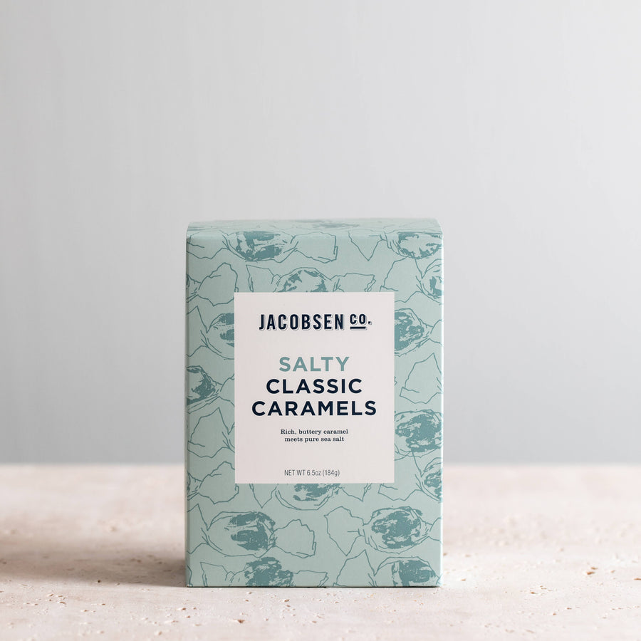 Jacobsen Salt Co - Pure Sea Salt Caramel Candy