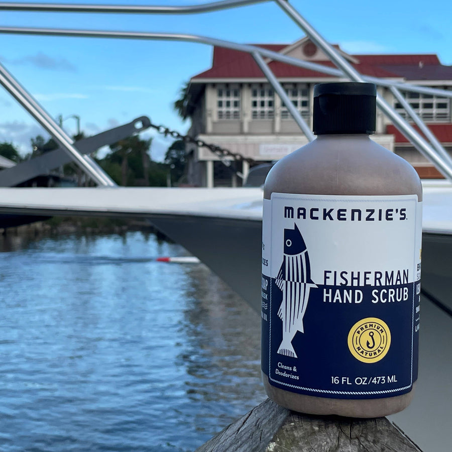 MacKenzie’s Fisherman - Hand Scrub