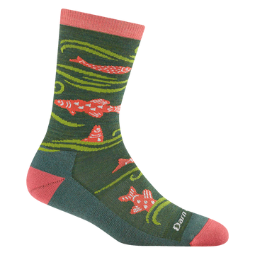 Darn Tough Women's Homer Sock - Kelp