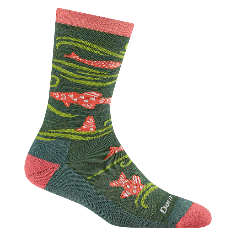 Darn Tough Women's Homer Sock - Kelp