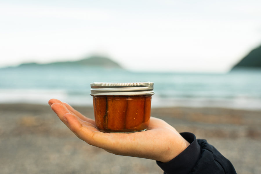 Jarred Smoked Sockeye Salmon