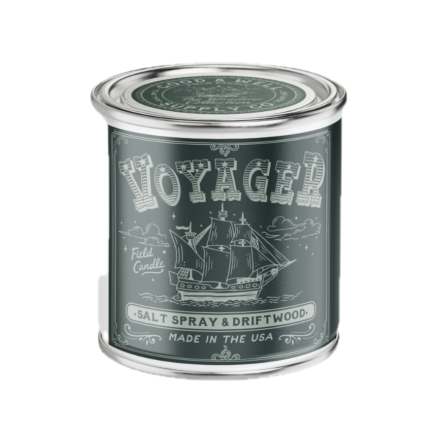 Good & Well - Voyager Field Candle