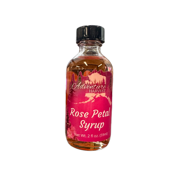 Adventure Harvest - Rose Petal Syrup