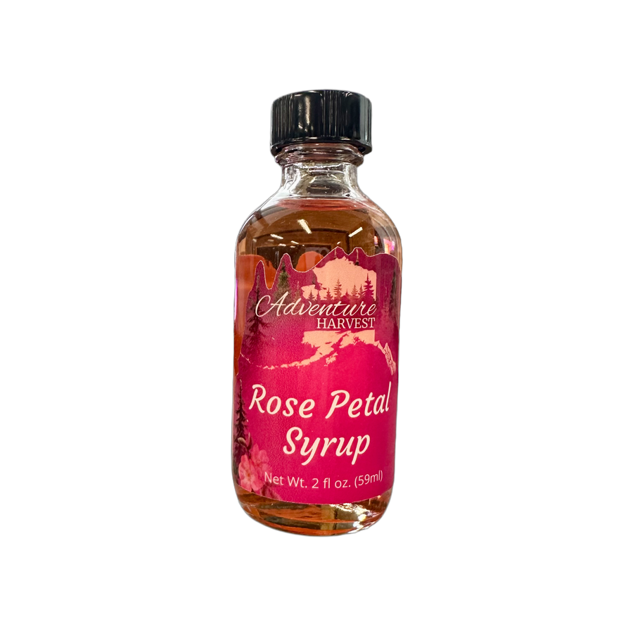 Adventure Harvest - Rose Petal Syrup