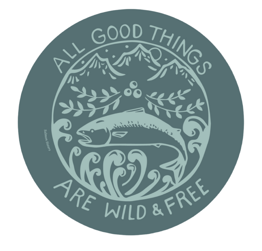 Wild and Free Decal