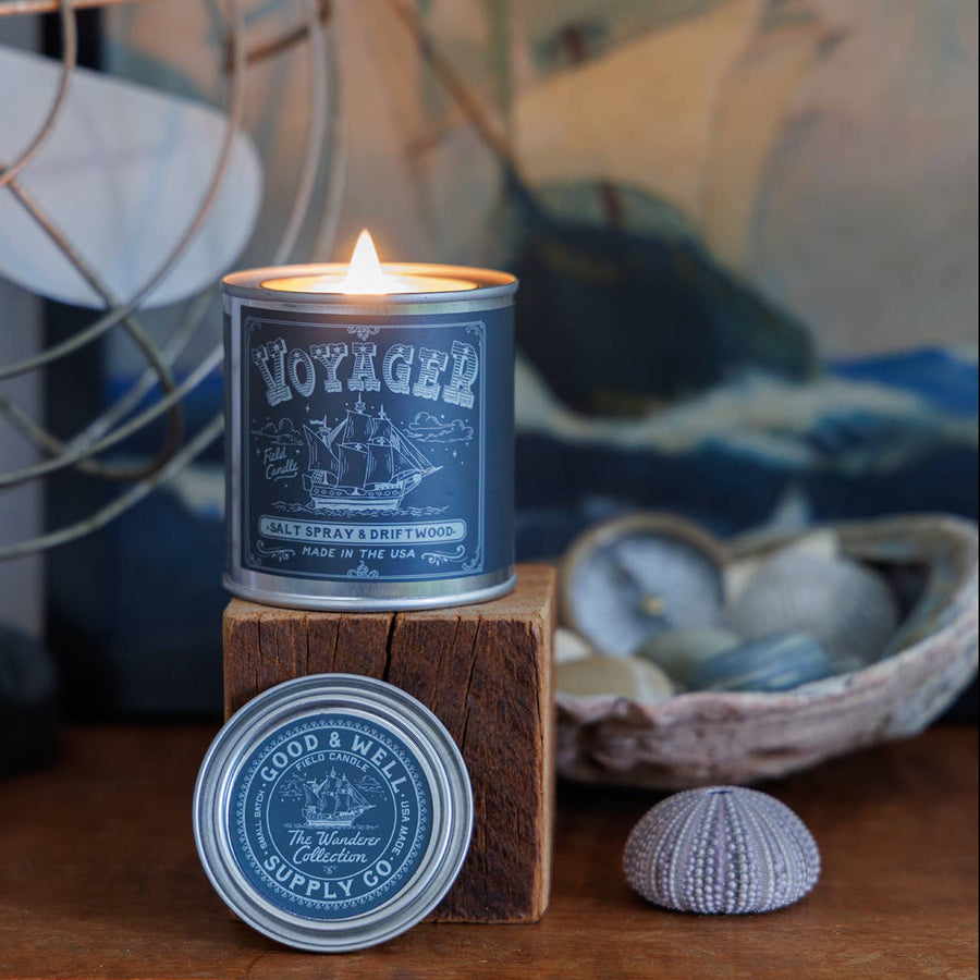 Good & Well - Voyager Field Candle