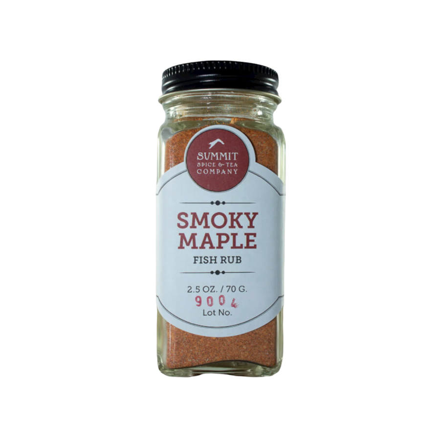 Summit Spice Smoky Maple Fish Rub